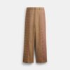 Pantalon en fil teint « Mashup »