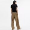 Pantalon en fil teint « Mashup »