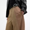 Pantalon en fil teint « Mashup »