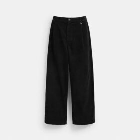 Pantalon en velours côtelé