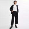 Pantalon en velours côtelé