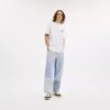 Pantalon à rayures en patchwork