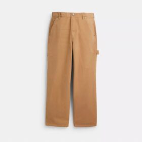 Pantalons en coton biologique