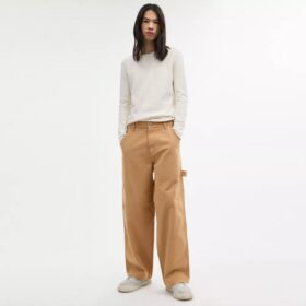 Pantalons en coton biologique