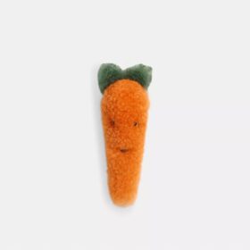 Pendentif « Carroty » en peau de mouton
