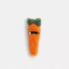 Pendentif « Carroty » en peau de mouton