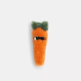Pendentif « Carroty » en peau de mouton