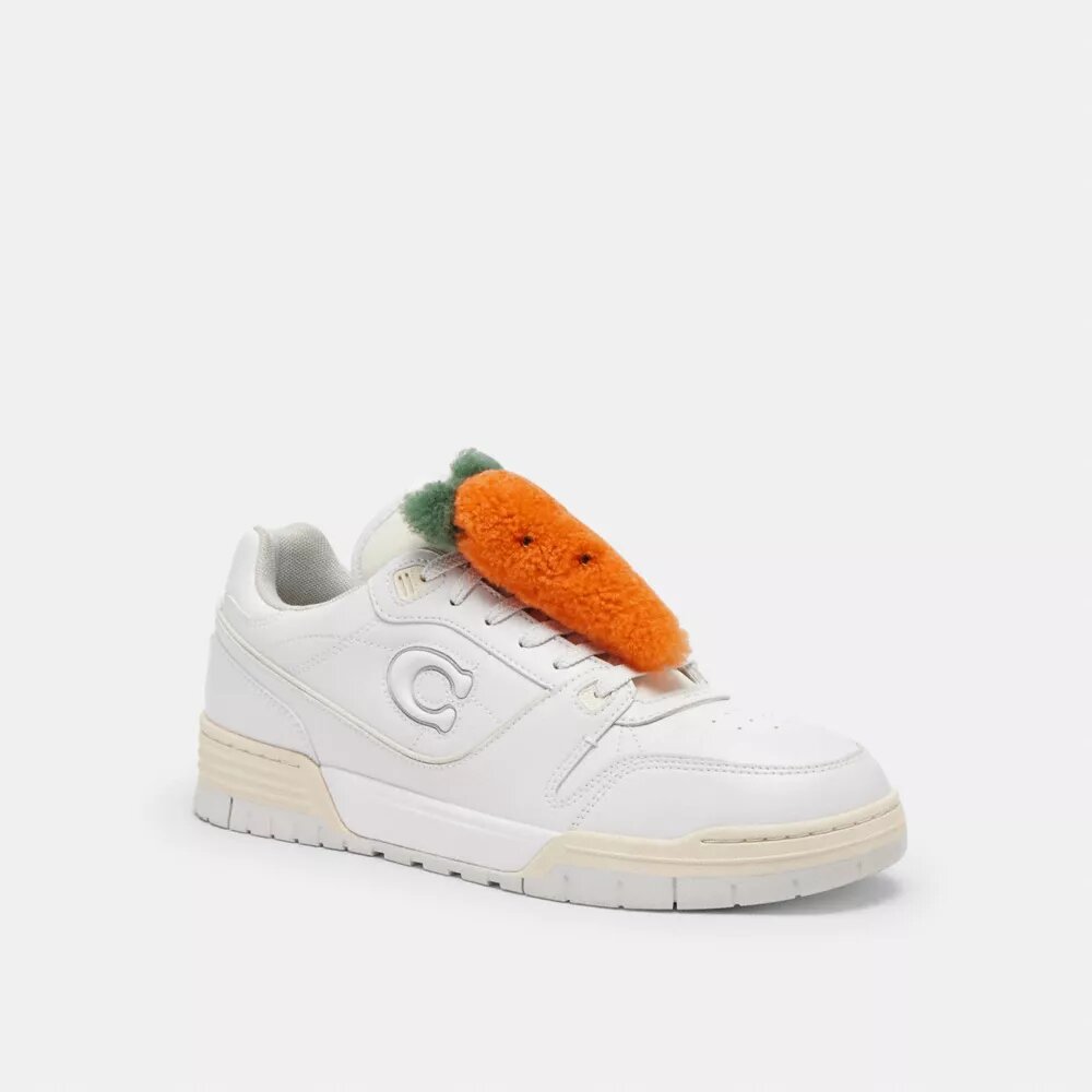 Pendentif « Carroty » en peau de mouton