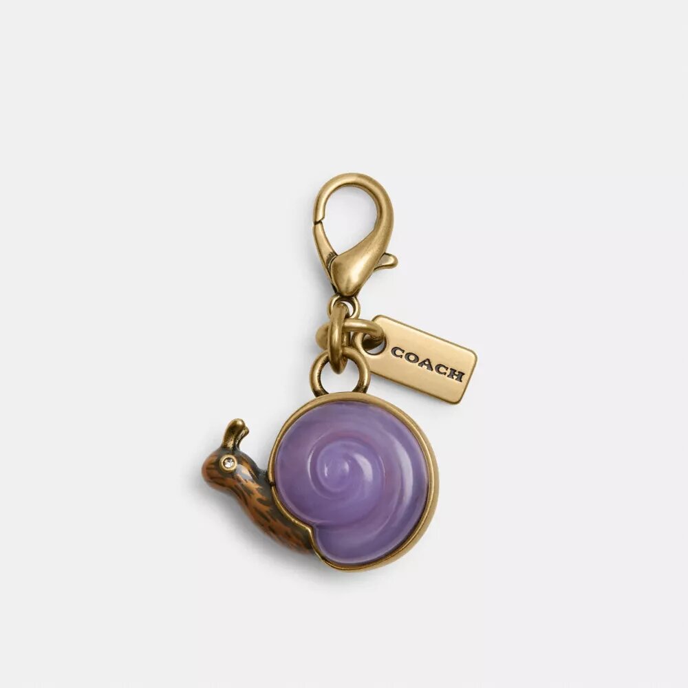 Pendentif escargot à personnaliser