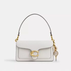 Petit bijou de sac « raquette de tennis »