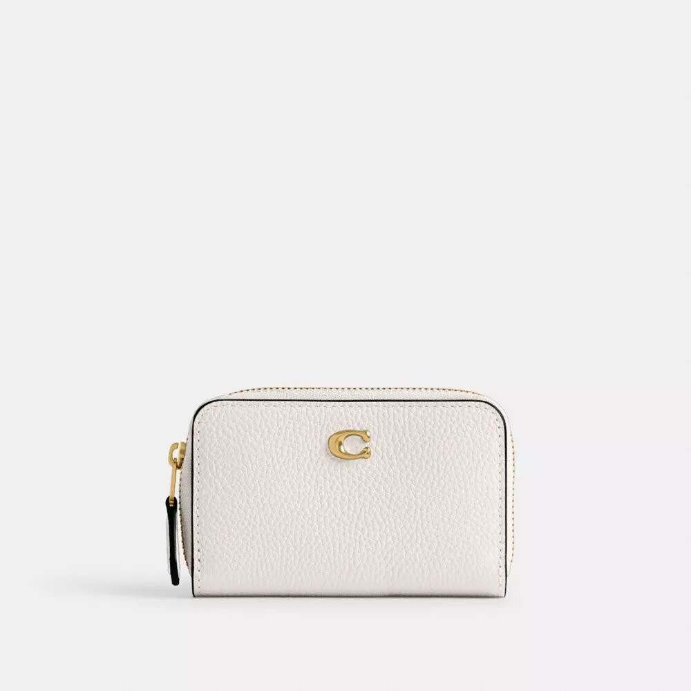Petit porte-cartes zippé Essential