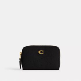 Petit porte-cartes zippé Essential