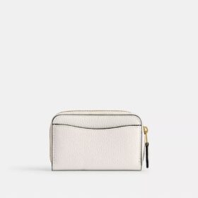 Petit porte-cartes zippé Essential