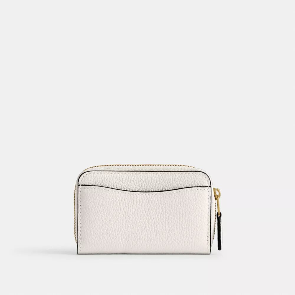 Petit porte-cartes zippé Essential