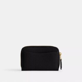 Petit porte-cartes zippé Essential