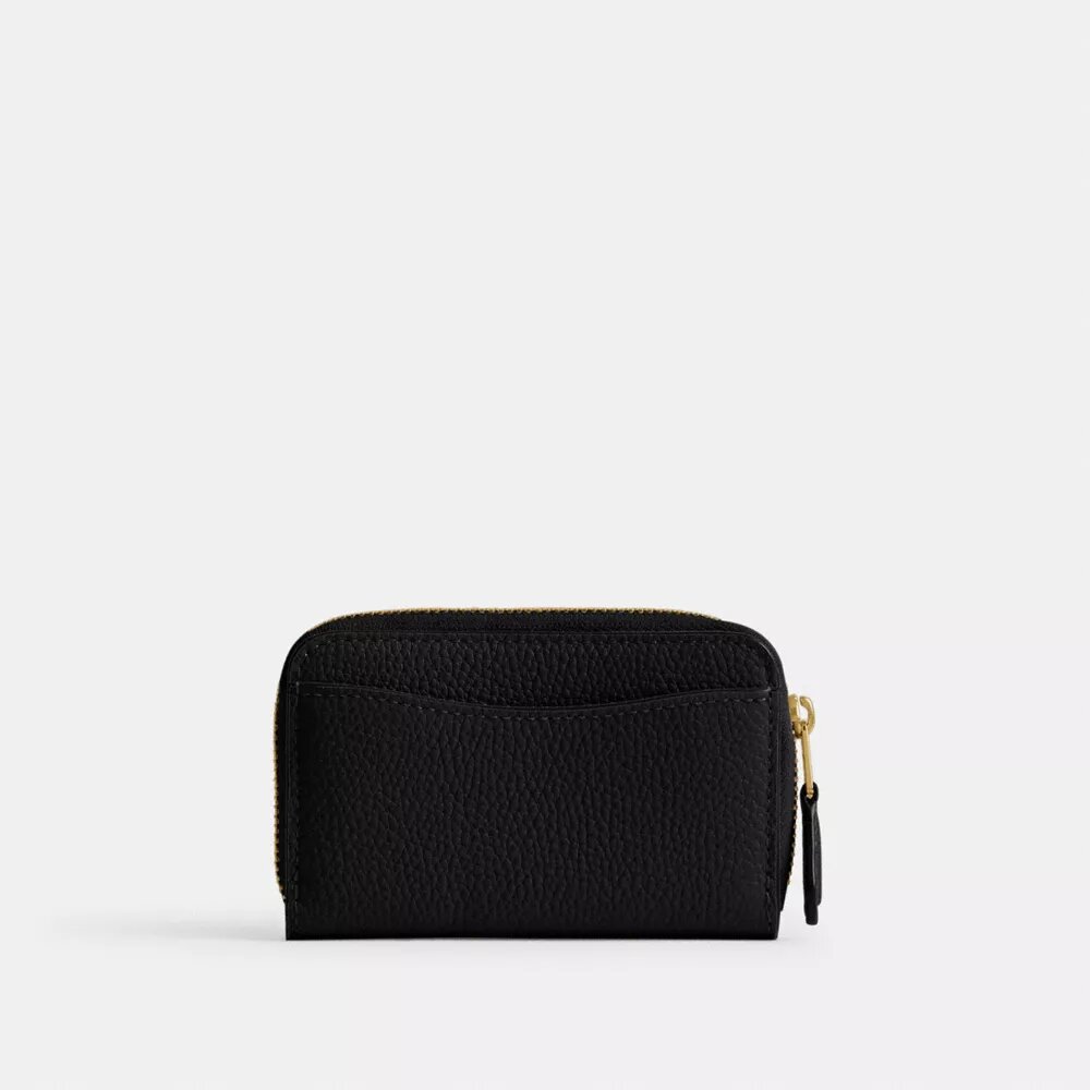 Petit porte-cartes zippé Essential