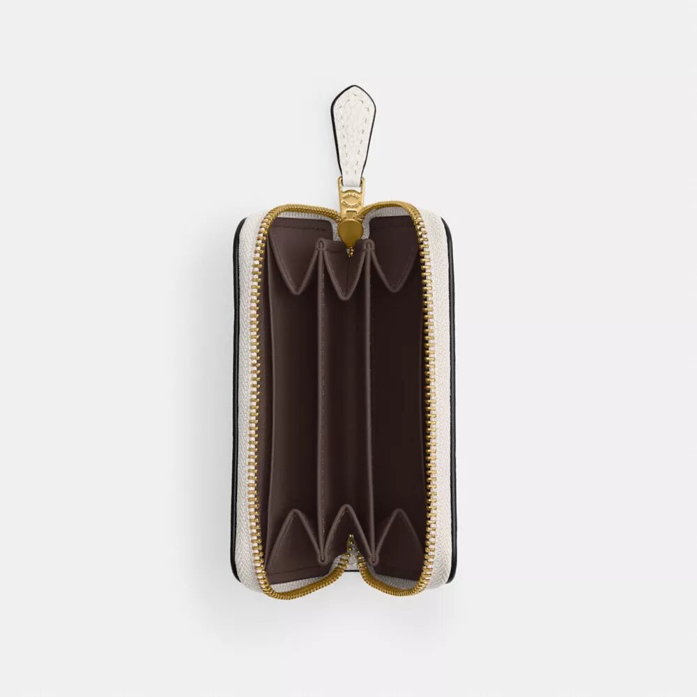 Petit porte-cartes zippé Essential
