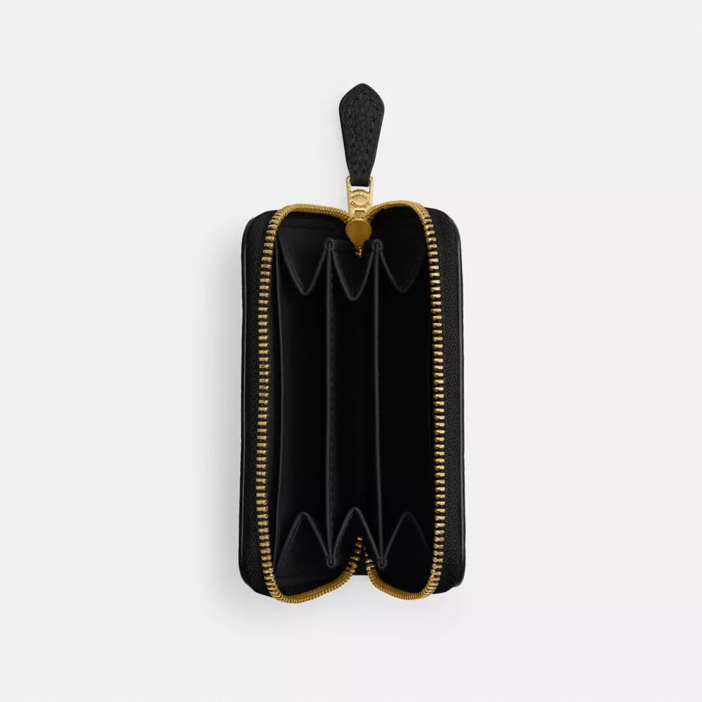 Petit porte-cartes zippé Essential
