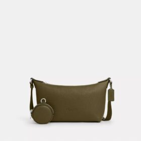 Petit sac bandoulière Finn avec pochette