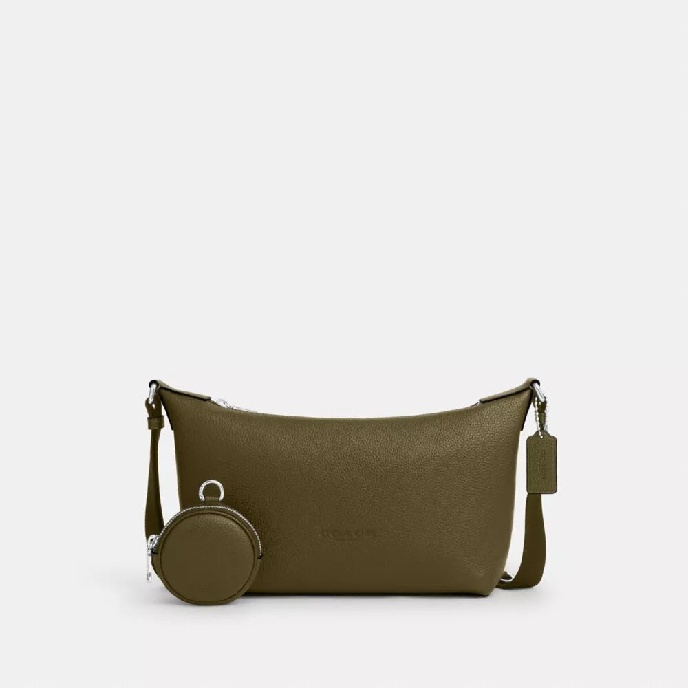 Petit sac bandoulière Finn avec pochette