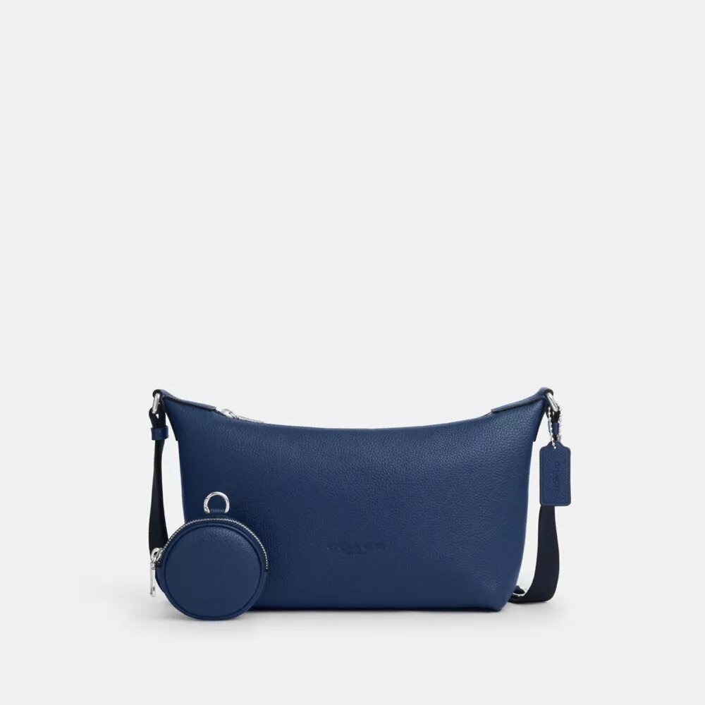 Petit sac bandoulière Finn avec pochette