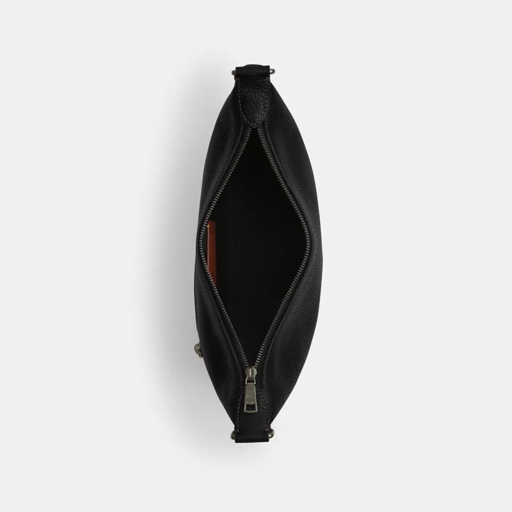Petit sac bandoulière Finn avec pochette