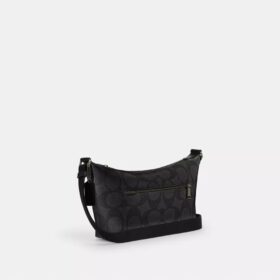 Petit sac bandoulière Finn avec pochette en Signature Canvas