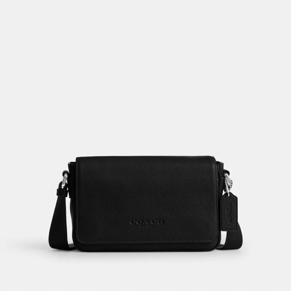 Petit sac bandoulière à rabat Jack