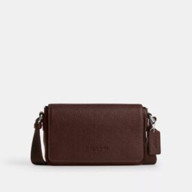 Petit sac bandoulière à rabat Jack