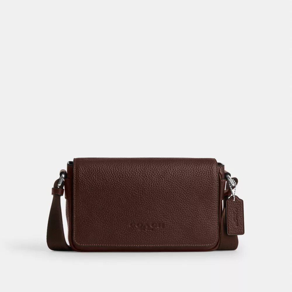 Petit sac bandoulière à rabat Jack