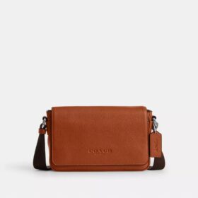 Petit sac bandoulière à rabat Jack