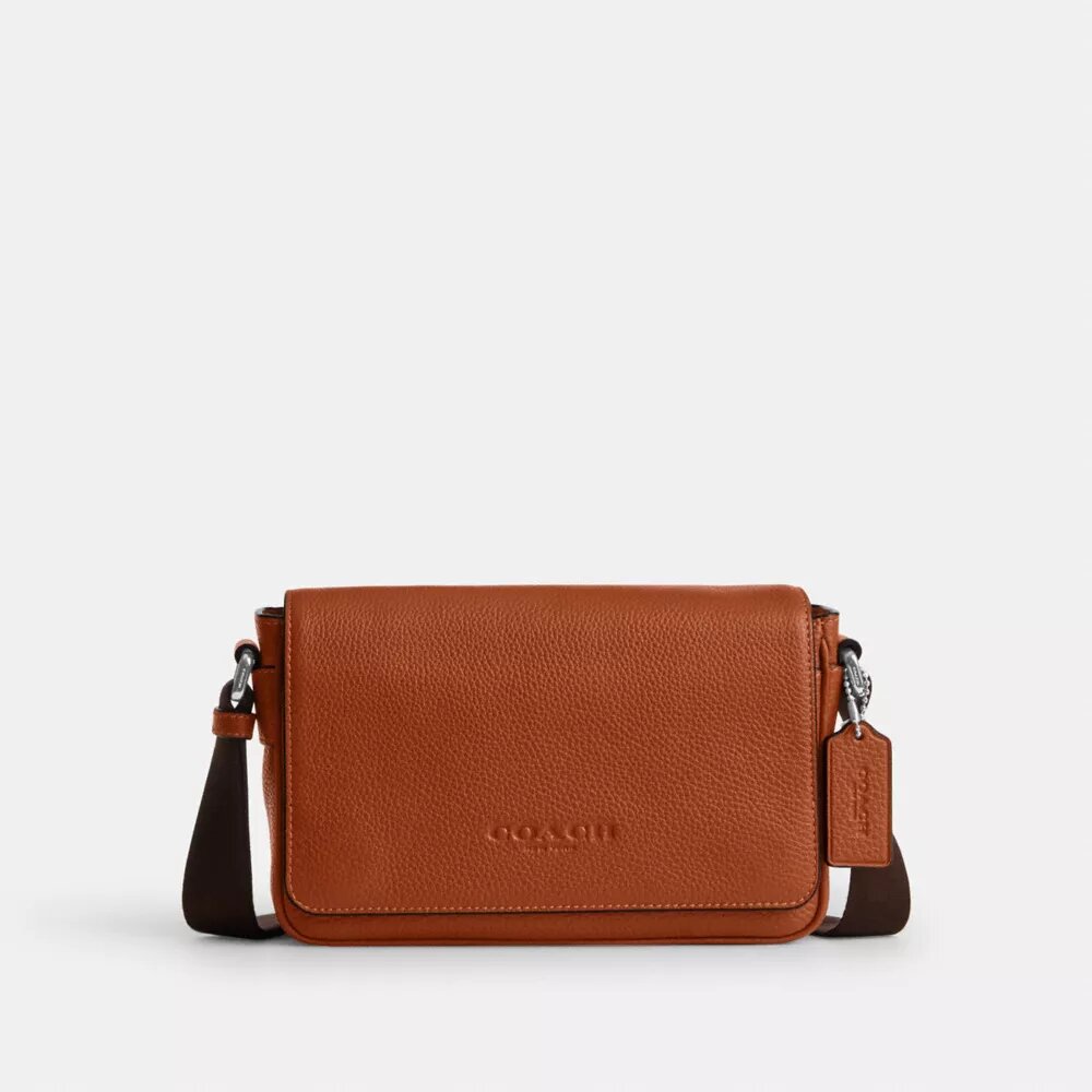Petit sac bandoulière à rabat Jack