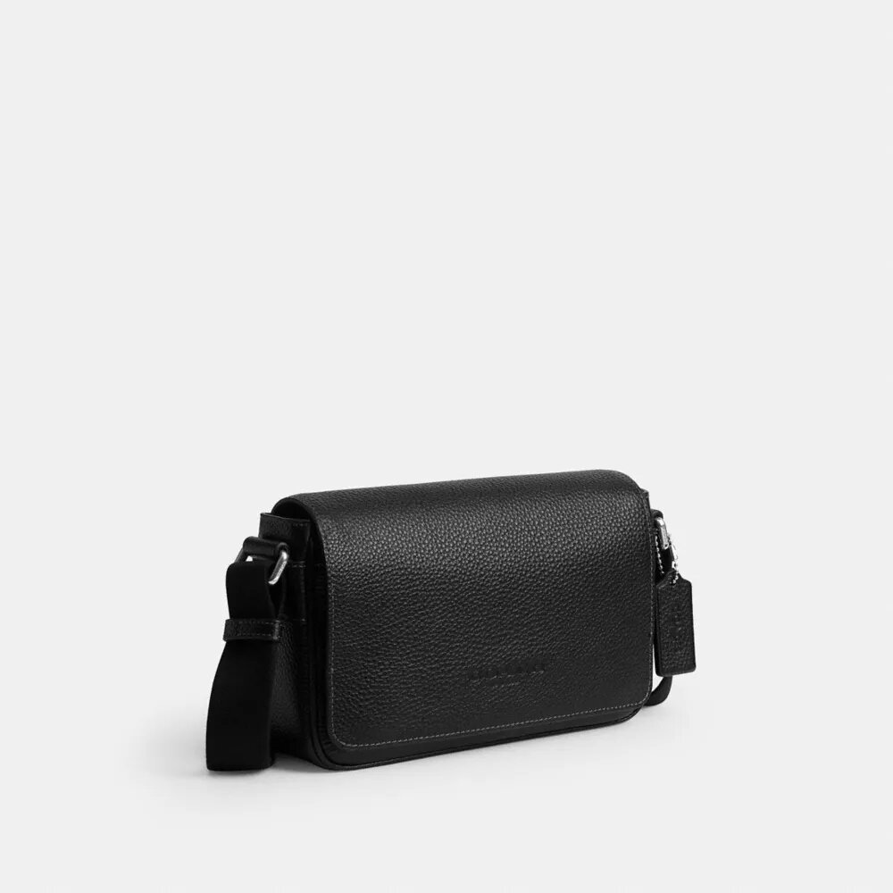 Petit sac bandoulière à rabat Jack