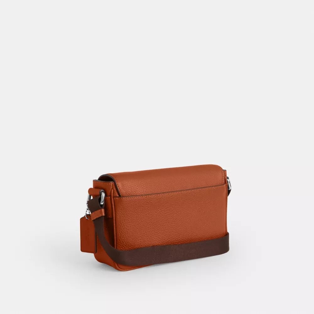 Petit sac bandoulière à rabat Jack