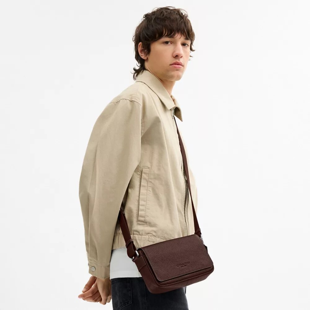 Petit sac bandoulière à rabat Jack