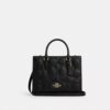 Petit sac cabas Maggie en cuir emblématique