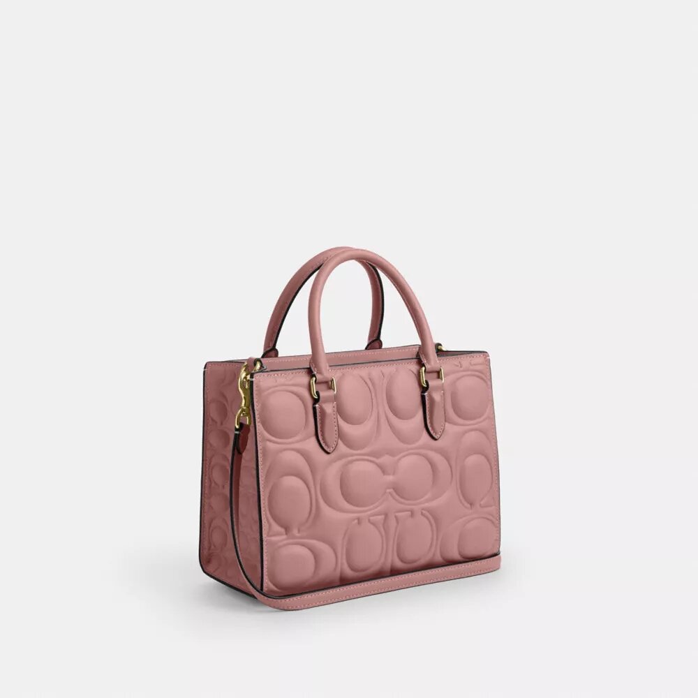 Petit sac cabas Maggie en cuir emblématique