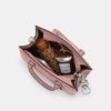 Petit sac cabas Maggie en cuir emblématique