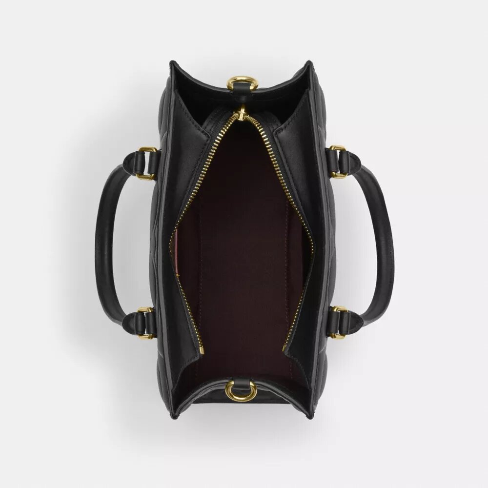 Petit sac cabas Maggie en cuir emblématique