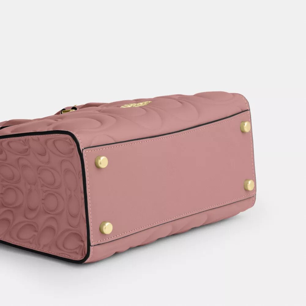 Petit sac cabas Maggie en cuir emblématique