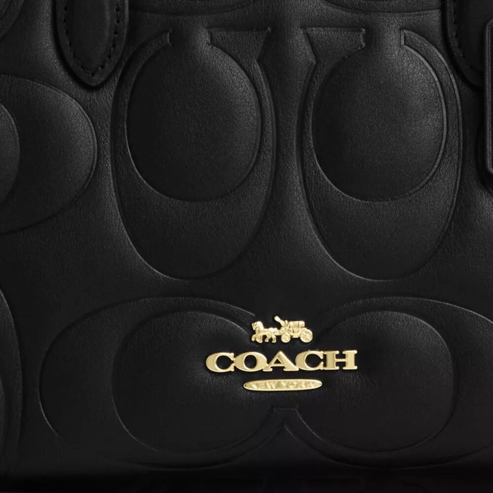 Petit sac cabas Maggie en cuir emblématique