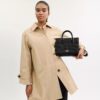Petit sac cabas Maggie en cuir emblématique