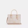 Petit sac cabas Maggie en Signature Canvas