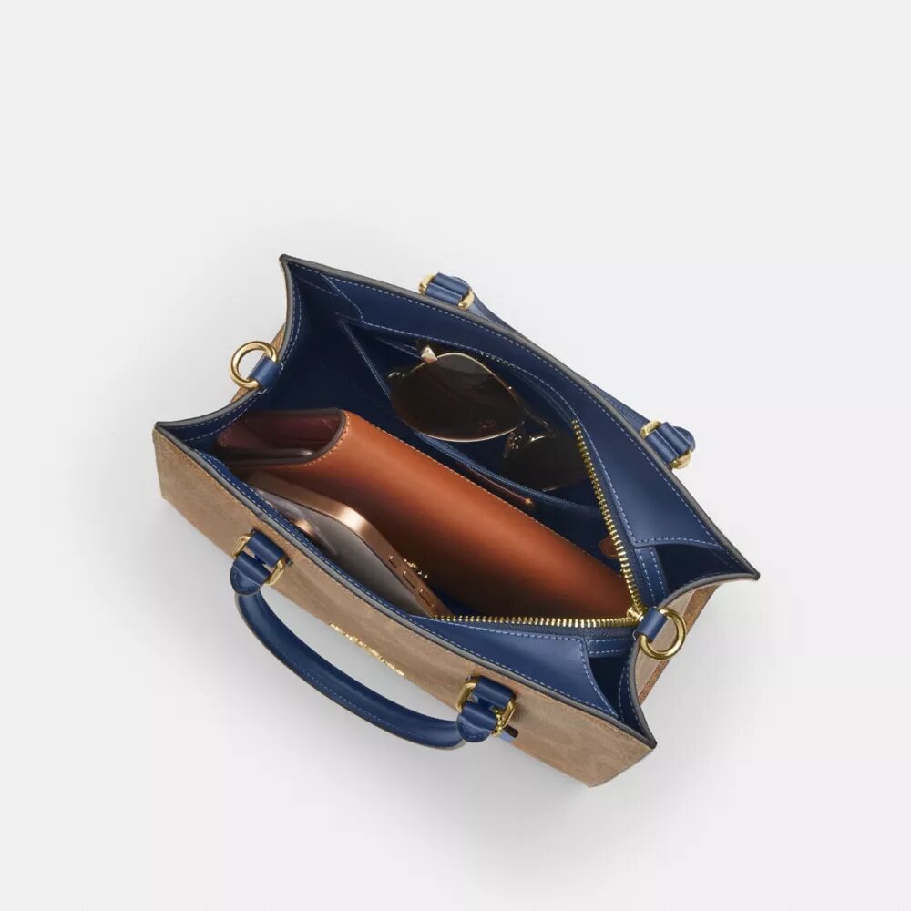Petit sac cabas Maggie en Signature Canvas