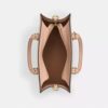 Petit sac cabas Maggie en Signature Canvas