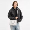 Petit sac cabas Maggie en Signature Canvas