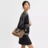 Petit sac cabas Maggie en Signature Canvas
