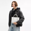 Petit sac cabas Maggie en Signature Canvas