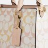 Petit sac cabas Maggie en Signature Canvas