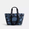 Petit sac cabas « Tour » à imprimé camouflage